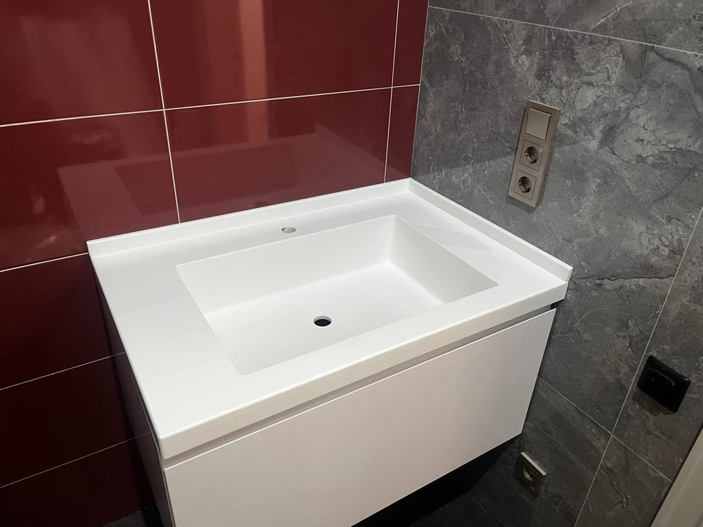 Умывальники из искусственного акрилового камня Grandex