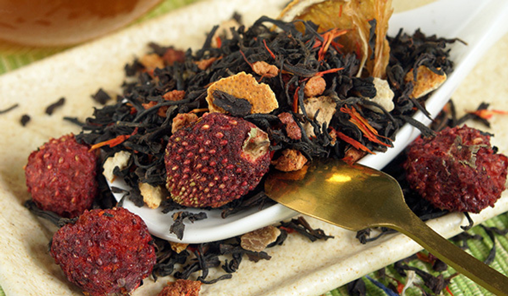 Черный чай Ягодный бергамот РЧК 500г