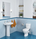 Раковина Santeri Pro, белая (1.3115.5.S00.10B.0)