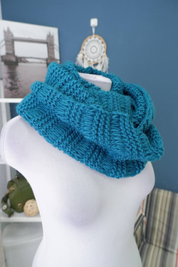 Снуд красивой вязки