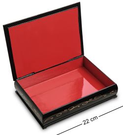 ШК-11/69-C Шкатулка в технике декупаж (16х22х4)