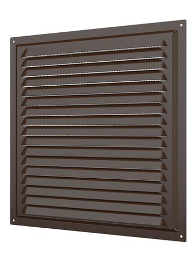 Решетка вентиляционная МЭ сетка 300х300 окраш.сталь Brown ERA