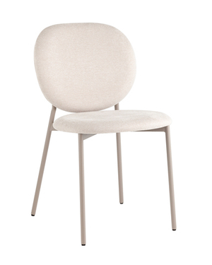 Стул обеденный Pip бежевый кремовые ножки NP