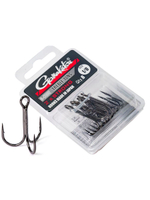 Крючки-тройники Gamakatsu 18 TREBLE BLACK размер 04 (упк.6шт.)
