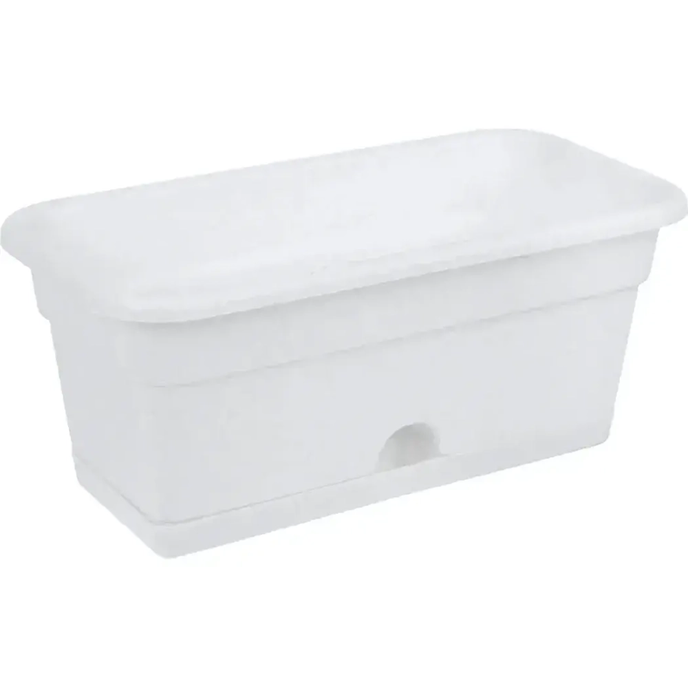 Ящик балконный L40 мрамор