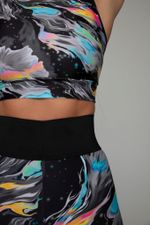 Шорты с поясом корсаж Nebula