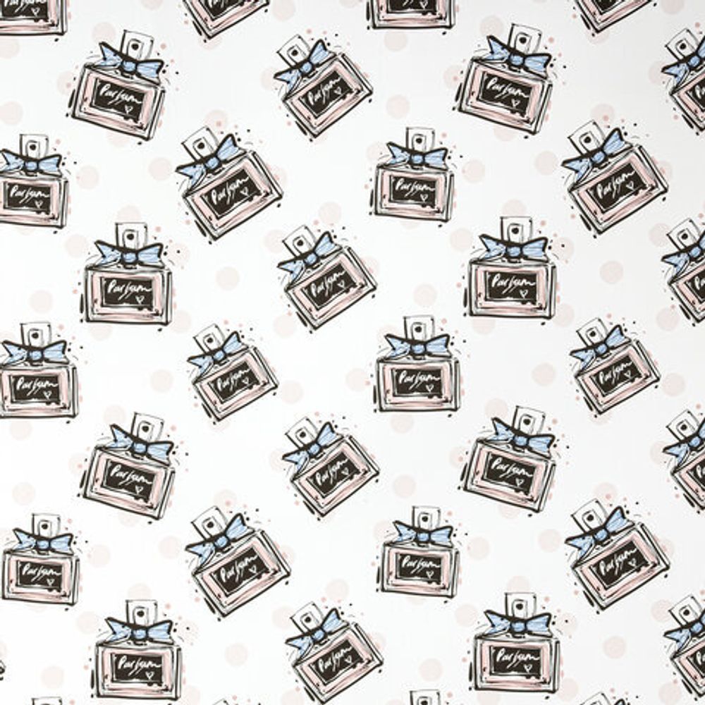 Бумага упаковочная "For Women", 70x100 см, 10 дизайнов ассорти, ЗОЛОТАЯ СКАЗКА, 591915, 1шт