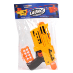 Пистолет с мягк.пулями, пакет 2211-1