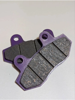 +- Дисковые тормозные колодки с керамическими накладками для электровелосипедов, эндуро и питбайков