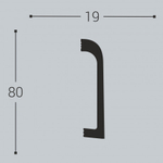 Плинтус П 16