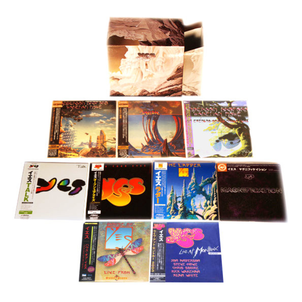 Комплект / Yes (33 Mini LP CD + Boxes)