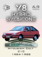 Щетки стеклоочистителя HUOYE Y8 500/450 мм на Mitsubishi Colt | Hook/J-Hook