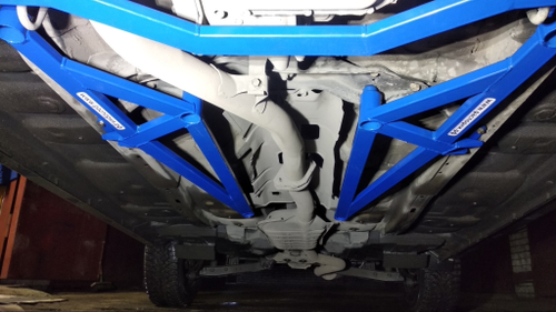 Усилители жесткости нижние продольные Subaru XV 1 (GP) (ПОД ЗАКАЗ)