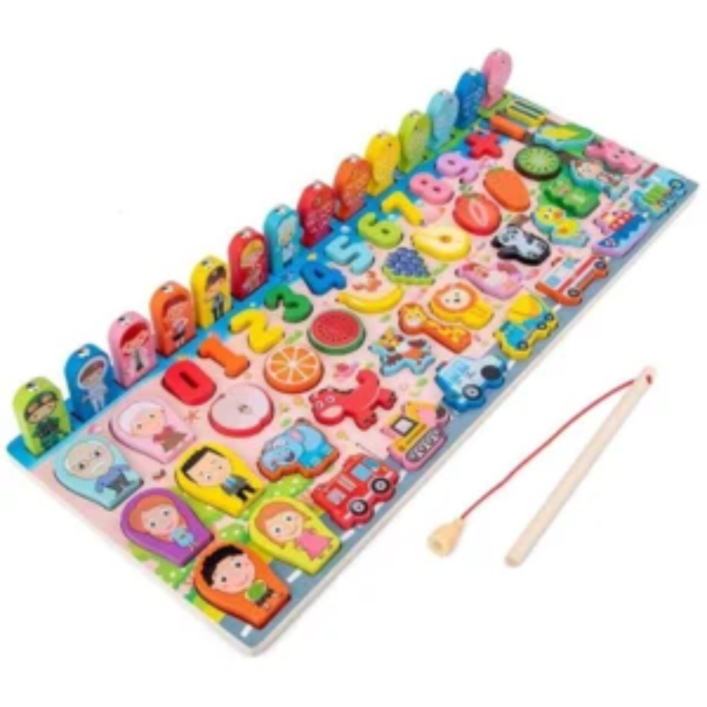 Развивающая игрушка Досточка Умники и умницы