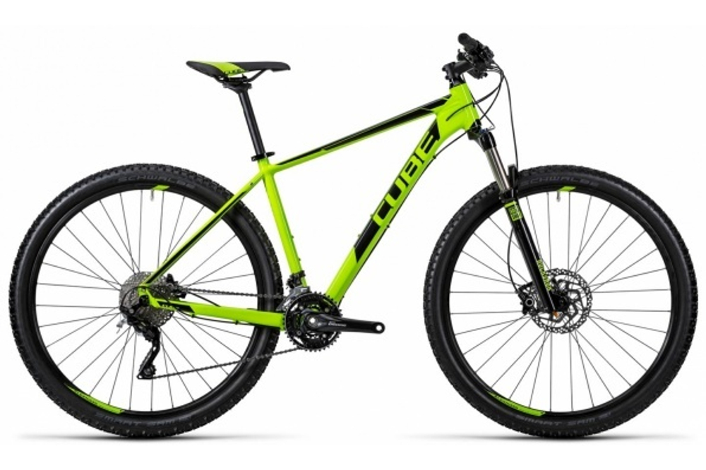Велосипед Cube 2016 ATTENTION SL 27,5 kiwi´n´black 18