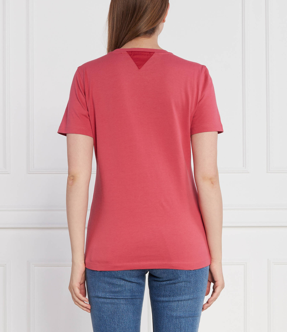 Футболка Aeronautica Militare - розовый(TS2129DJ584)