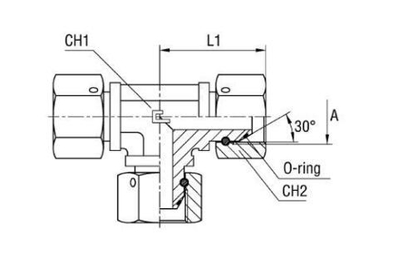 Соединение PSNT BSP 3/8"