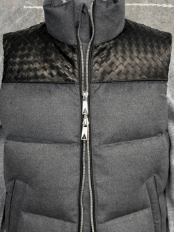 Пуховый жилет Bottega Veneta