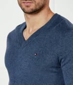 свитер Tommy Hilfiger - темно-синий(MW0MW28047)