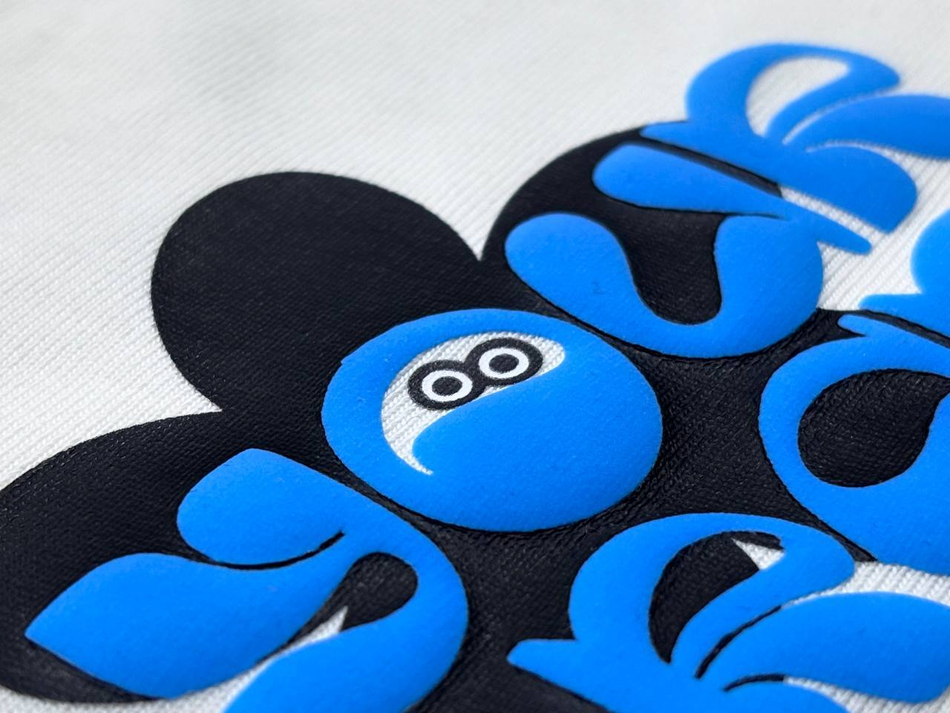 Термопленка Полиуретановая Объемная Ю.Корея (синий неон)