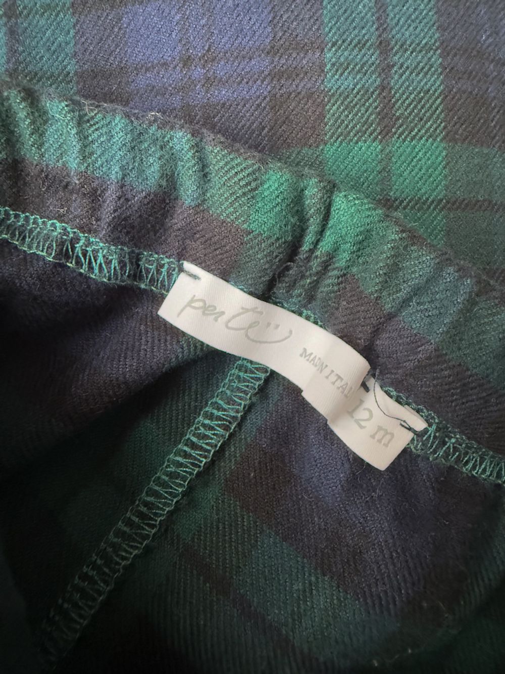 Хлопковые брюки Per Te, 80