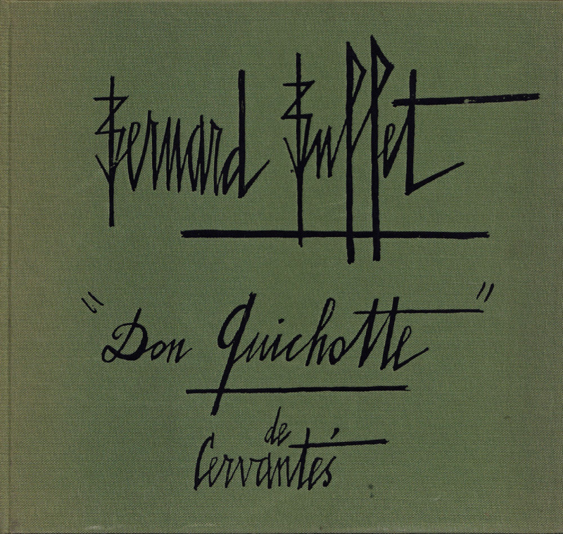 Иллюстрации Бернара Буффе к «Дон Кихоту» Мигеля де Сервантеса