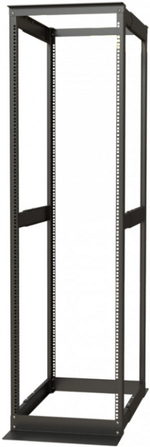 Открытая стойка двухрамная 19", 32U Hyperline ORK2A-3281-RAL9005
