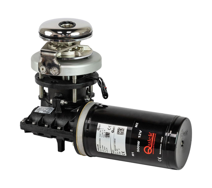 Лебедка якорная Quick Rider R1 512, 12 В, цепь 6мм