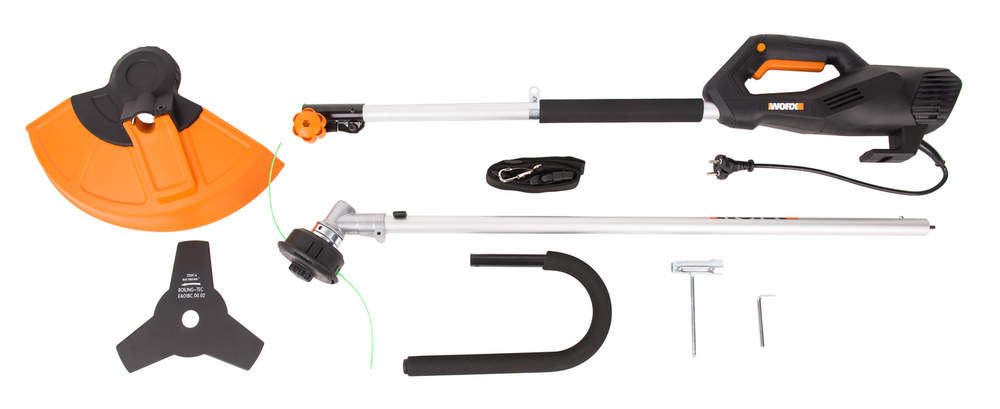 Триммер электрический WORX WG111E 38см