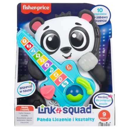 Fisher-Price - Интерактивная развивающая игрушка Панда Счет и формы HYL36 / артикул   HYL36  / GTIN 194735250059