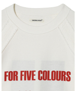 UNDERCOVER СВИТШОТ БЕЛЫЙ