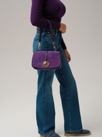 Кросс-боди сумка Azaro 30805 фиолетовая орхидея