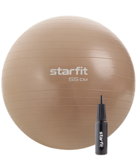 Фитбол STARFIT GB-109 55 см 900гр с насосом