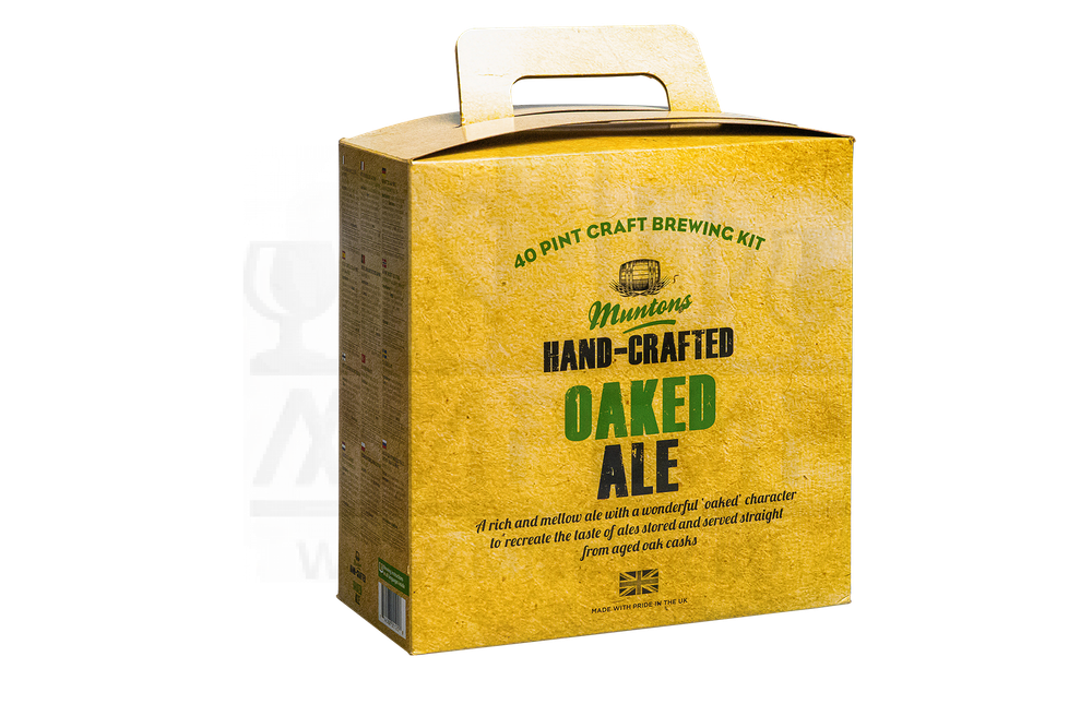 Солодовый экстракт Muntons "Oaked Ale", 3,6 кг