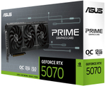 Видеокарта PCI-E ASUS GeForce RTX 5070 PRIME OC (PRIME-RTX5070-O12G)