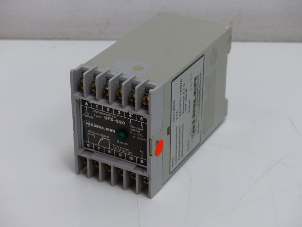 Kübler Type UFS-220