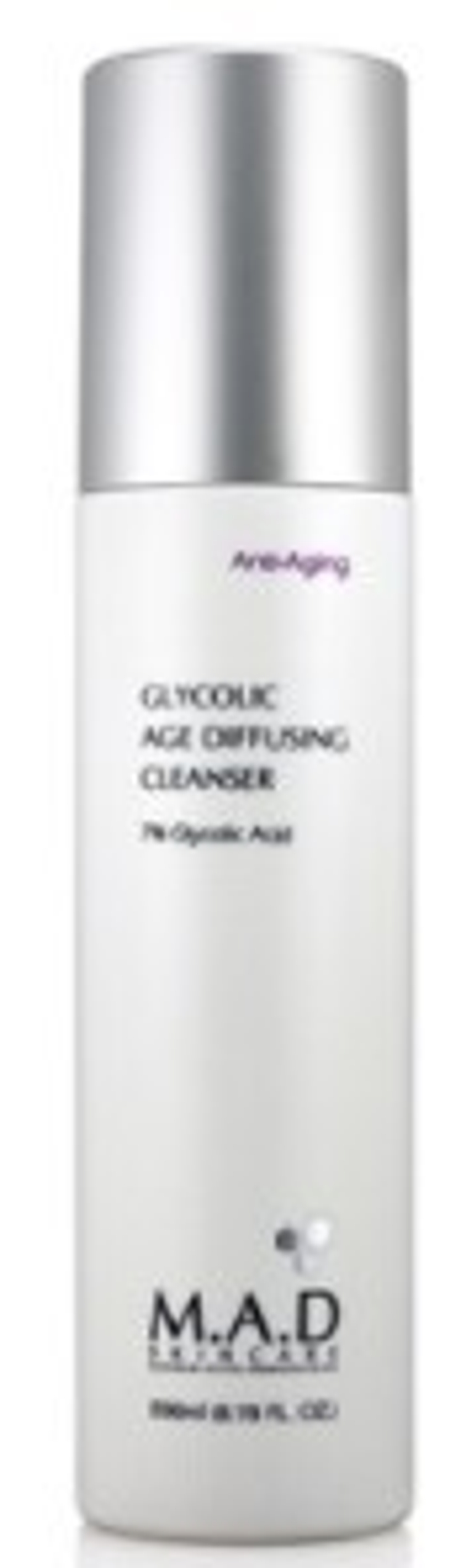Glycolic Age Diffusing Cleanser — Очищающий гель с 7% гликолевой кислотой предотвращающий старение кожи, 200 мл