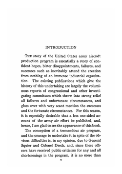Wings of War. An Account of the Important Contribution of the United States to Aircraft Invention, Engineering, Development and Production During the World War | Theodore Macfarlane Knappen