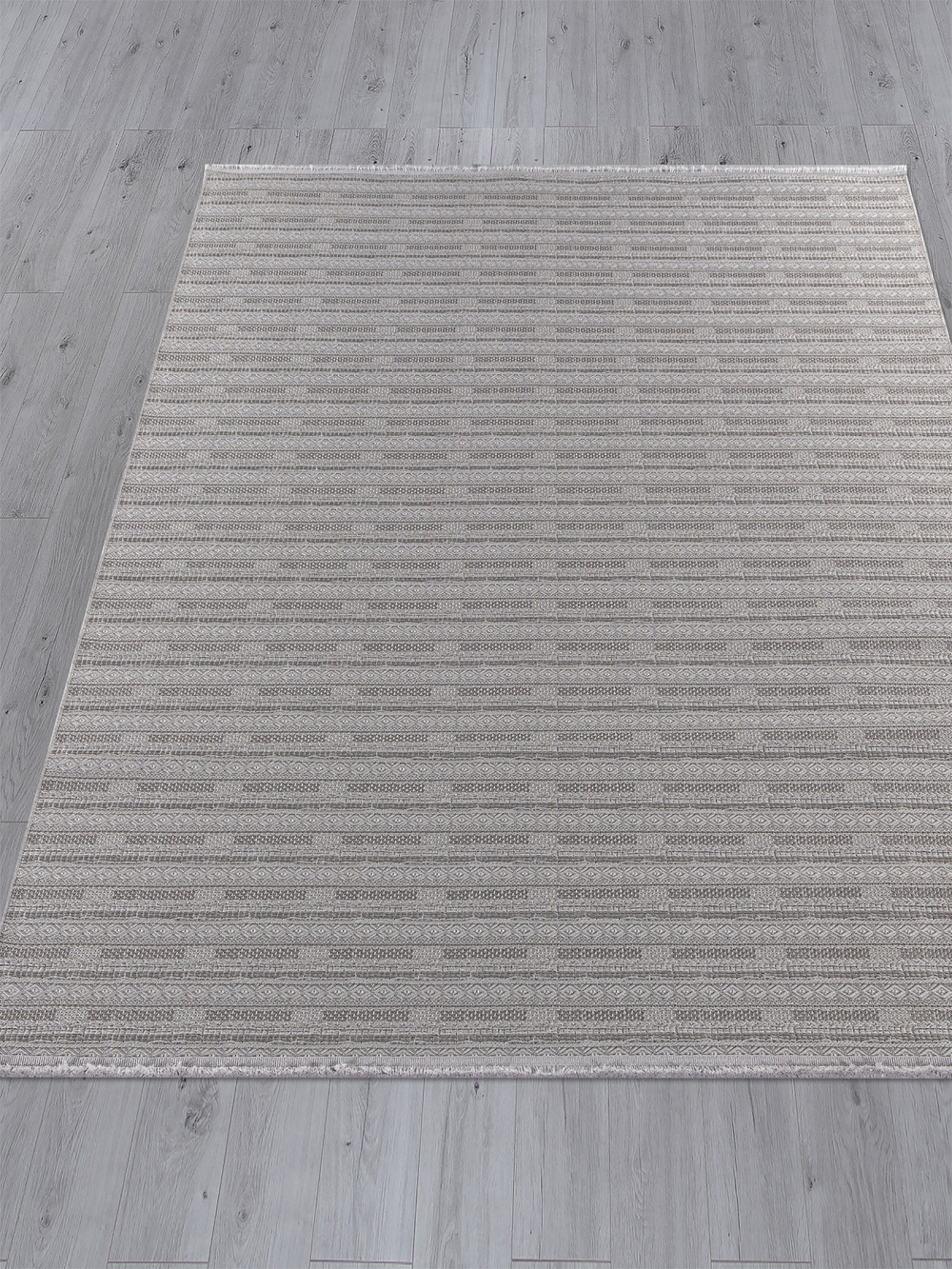 Ковер 09634 - GREY - Прямоугольник - коллекция MODEL размер 80*150 см