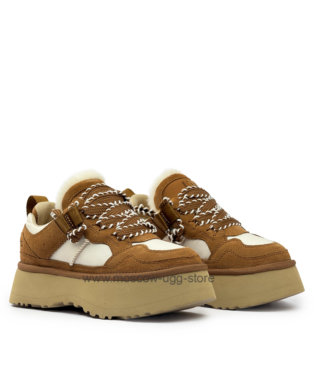 ASTROMEL SNEAKER - Сhestnut