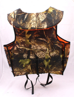 Жилет спасательный Курс двухсторонний до 120кг.