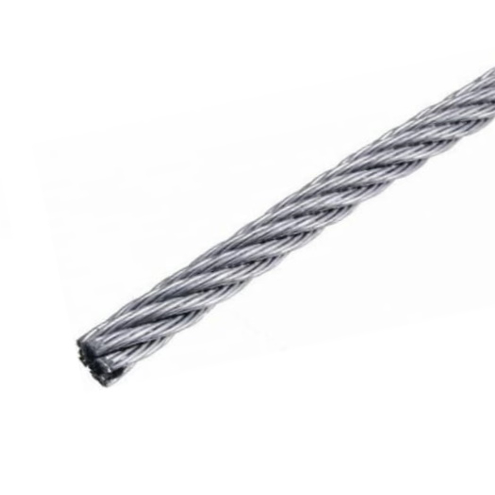 Трос стальной DIN 3055 5мм оцинк.
