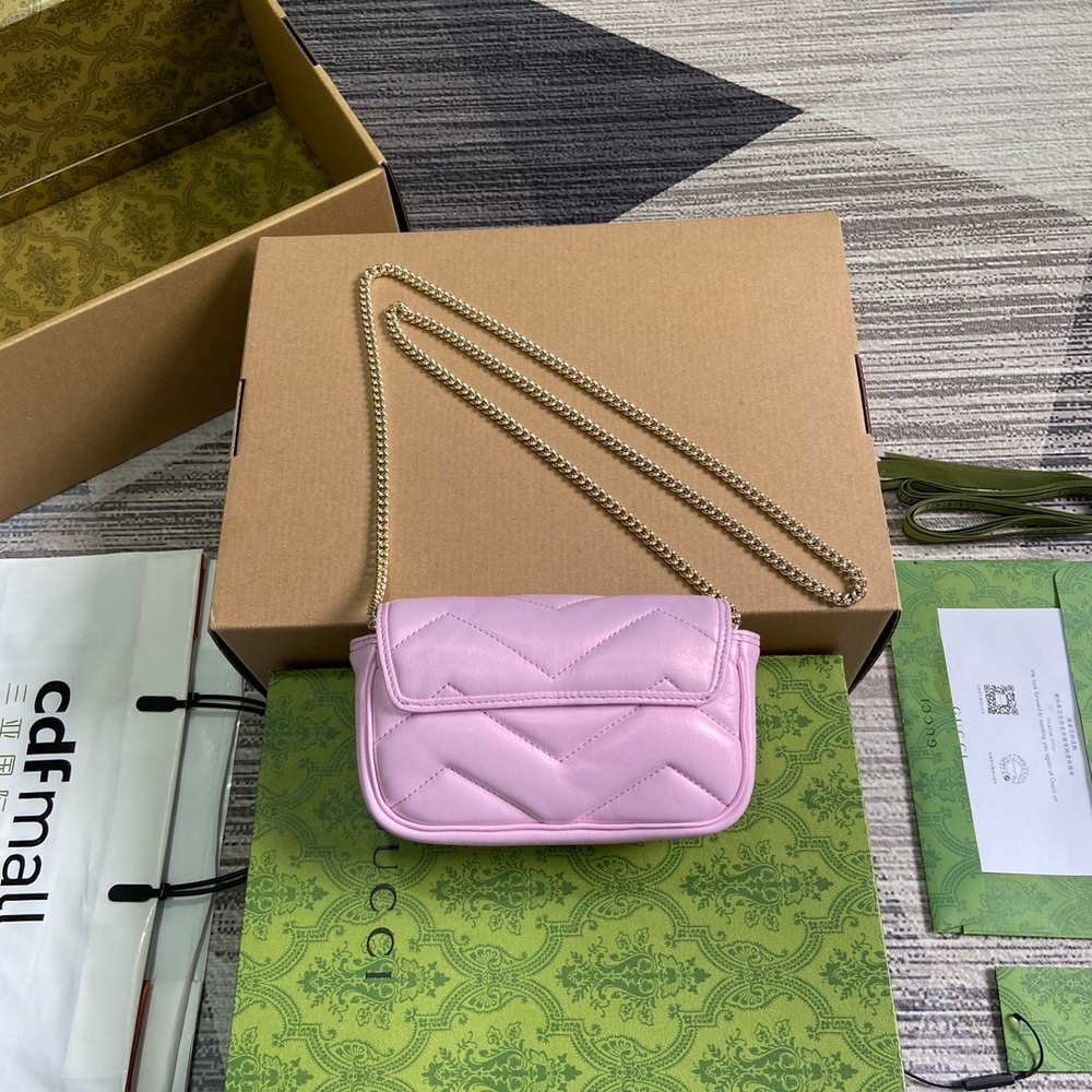 Gucci Marmont Super Mini Bag