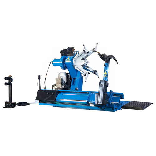 NORDBERG (46TRKE56(B)) Станок шиномонтажный для грузовых машин, двухскоростной, 380 В, синий