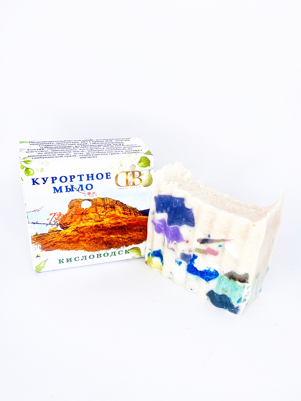 Мыло ручной работы "Курортное"