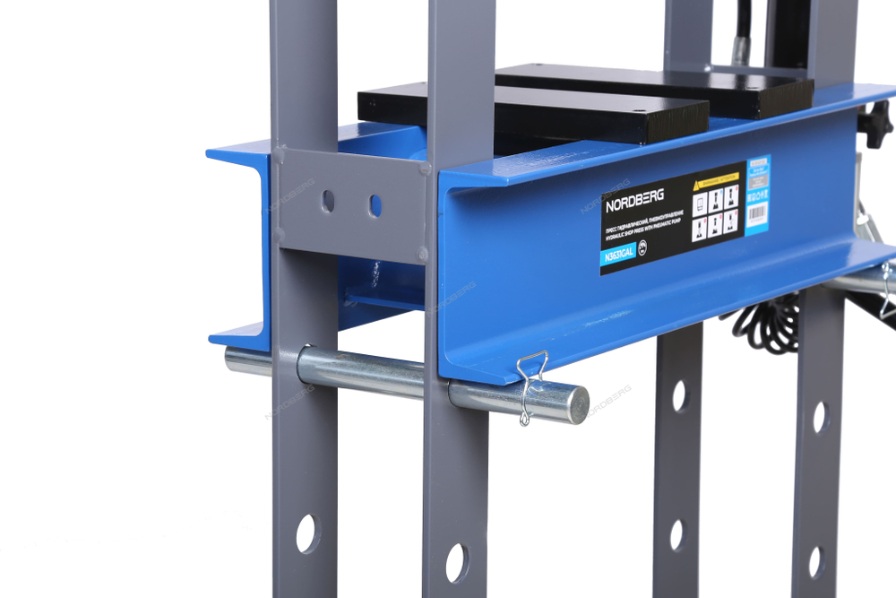 Гидравлический пресс, 30 т, пневмопривод NORDBERG N3631GAL