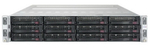 Серверная платформа Supermicro 2U, 2xLGA3647, 16xDDR4, 3x3.5", SATA, SIOM, IPMI, 2x2200W SYS-6029TP-HTR
