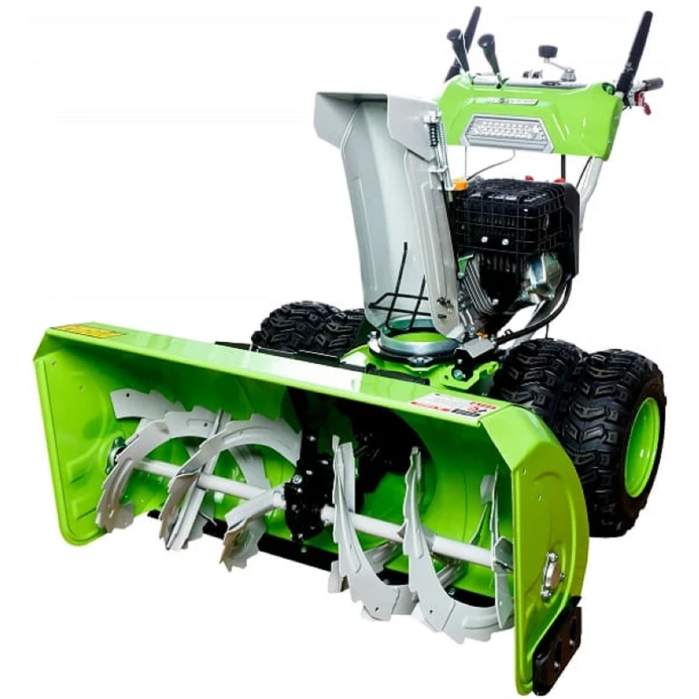 Redverg RD-SB107/15DW-E бензиновый снегоуборщик 15 л.с, ковш 100.8 см, выброс 15 м, 6 вперед/2 назад