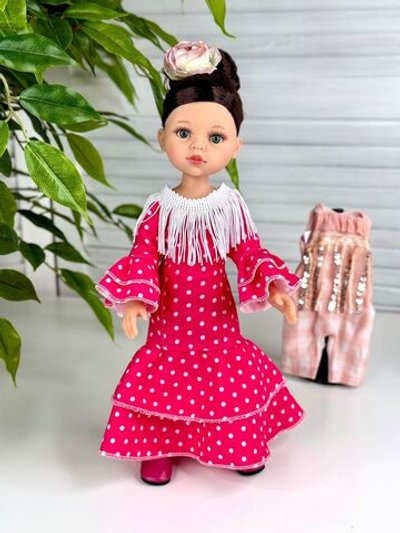 Кукла для девочки Paola Reina Кэрол Севильянка 32 см