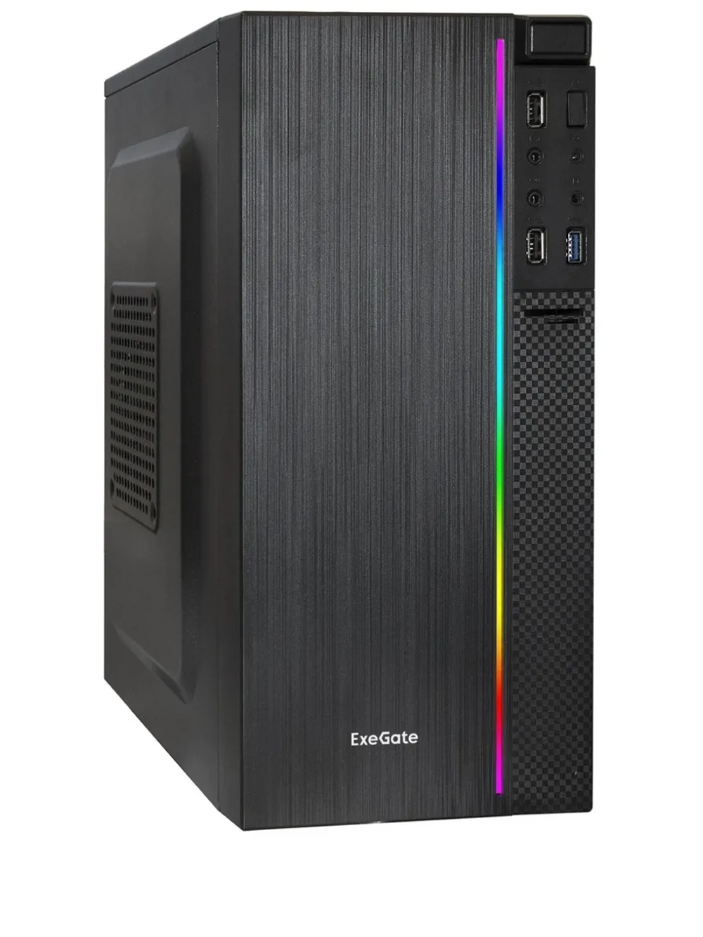 Корпус с блоком питания ExeGate mEVO-9302-NPX700, черный (EX287886RUS)